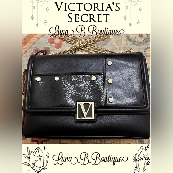 🆕⚡️Victoria’s Secret Chain Strap Studded Bag⚡️ - Picture 6 of 8